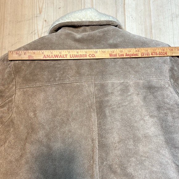 Michael Charles Vintage Suede Bomber Jacket - Picture 12 of 16